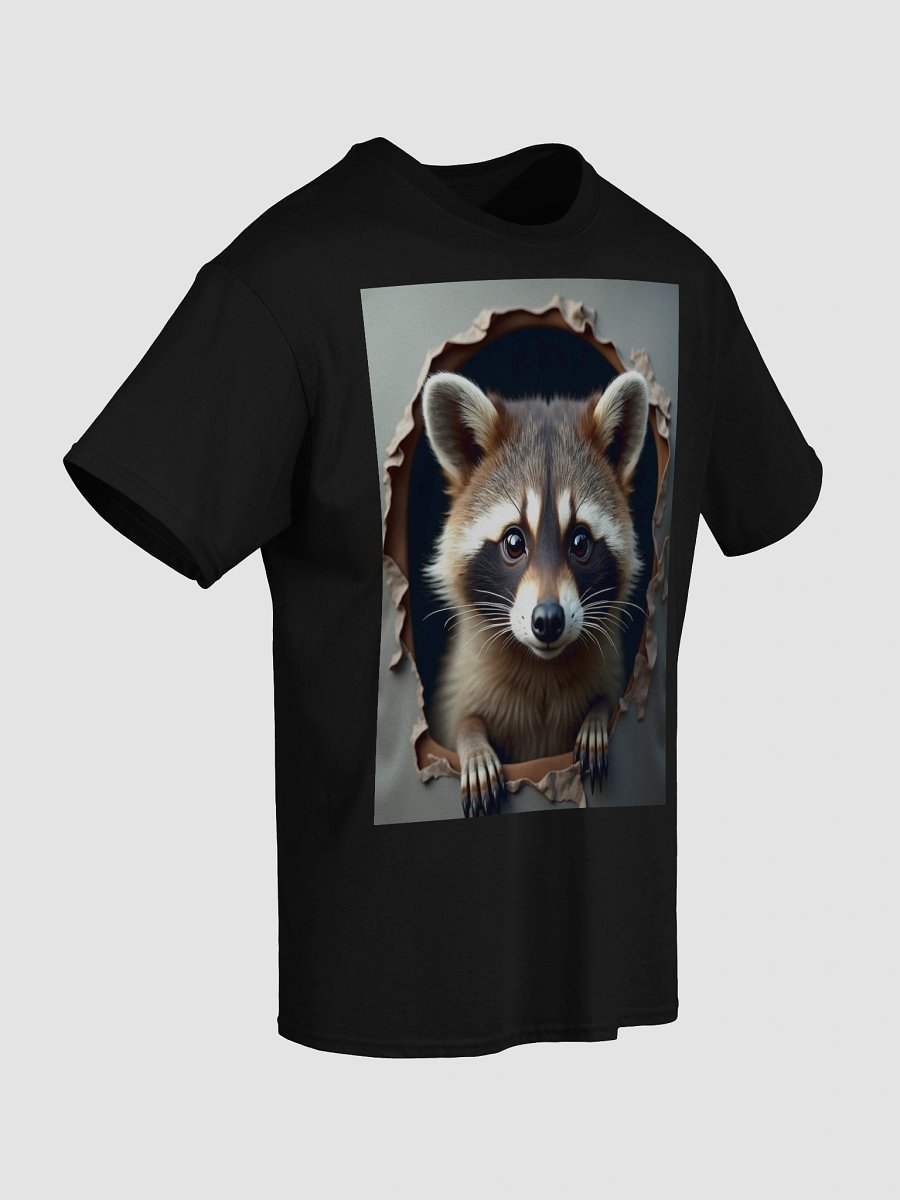 Sneaky Raccoon – Double-Sided Peekaboo Design product image (4)