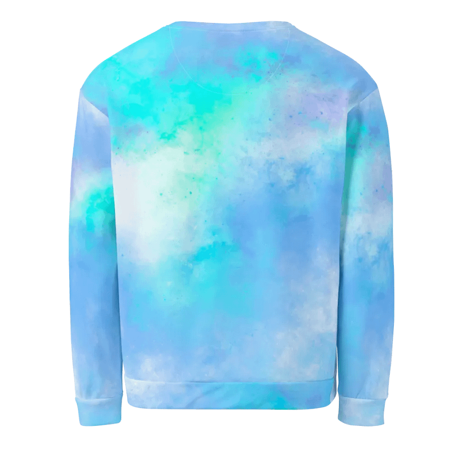 Coily Girl Tie-Dye Crewneck product image (3)