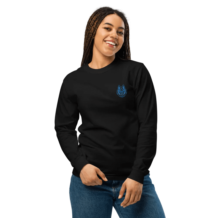 Mythical Wolf Long Sleeve Shirt product image (4)