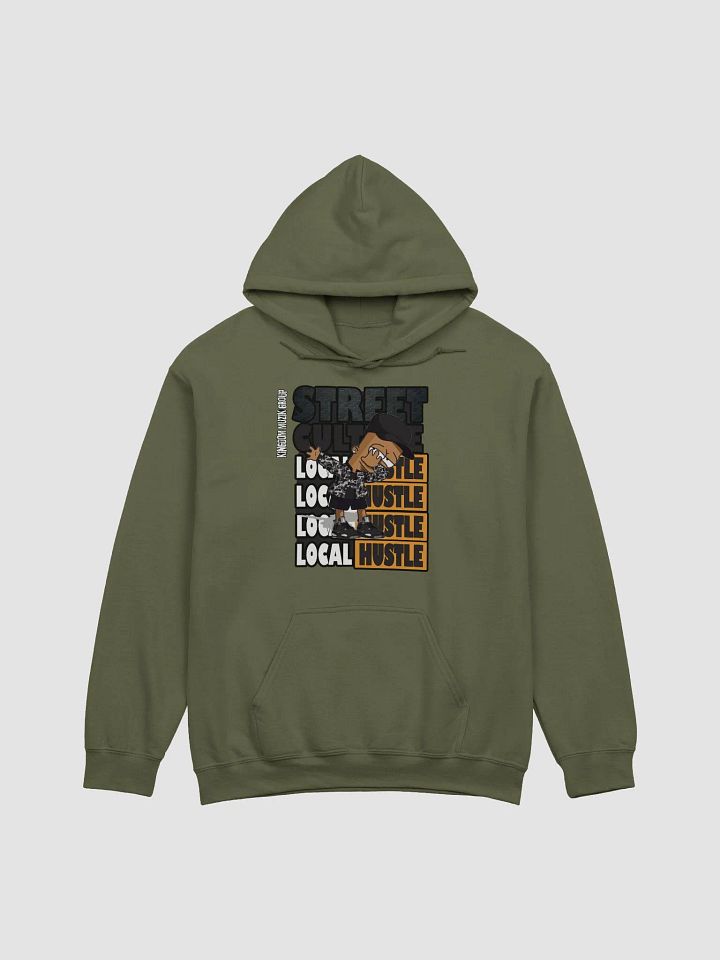 KMG Local Hustle Hooded Pullover product image (7)