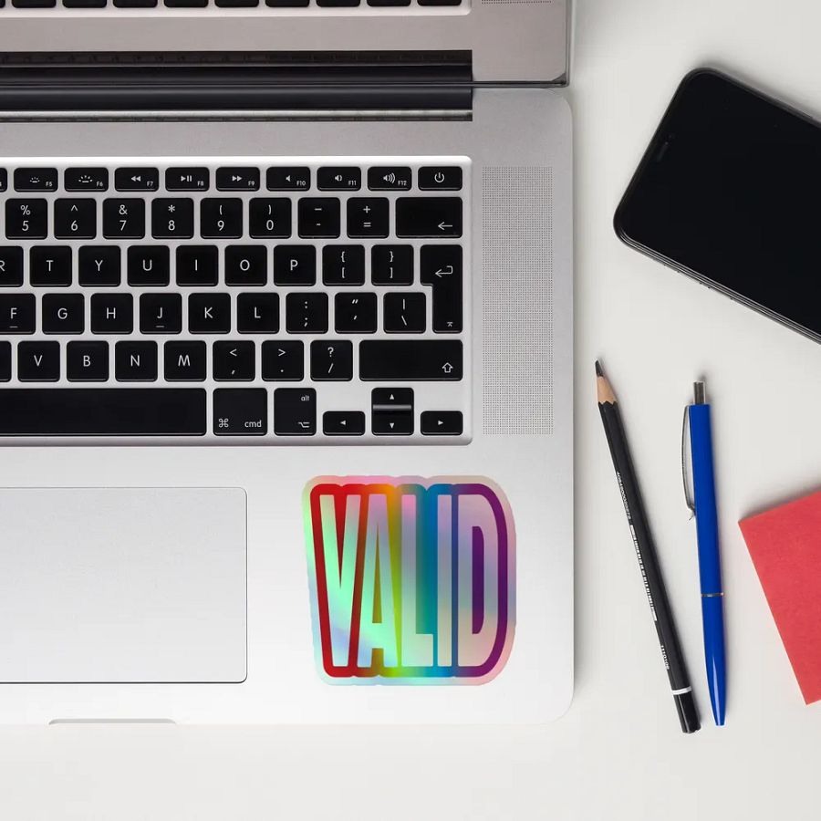 VALID Holographic Sticker product image (10)
