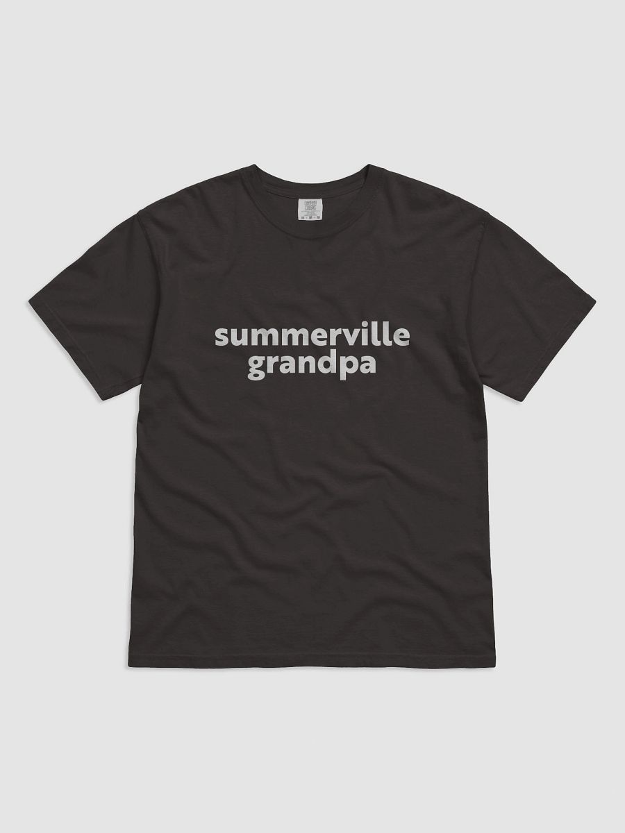 summerville grandpa comfort color tee product image (7)