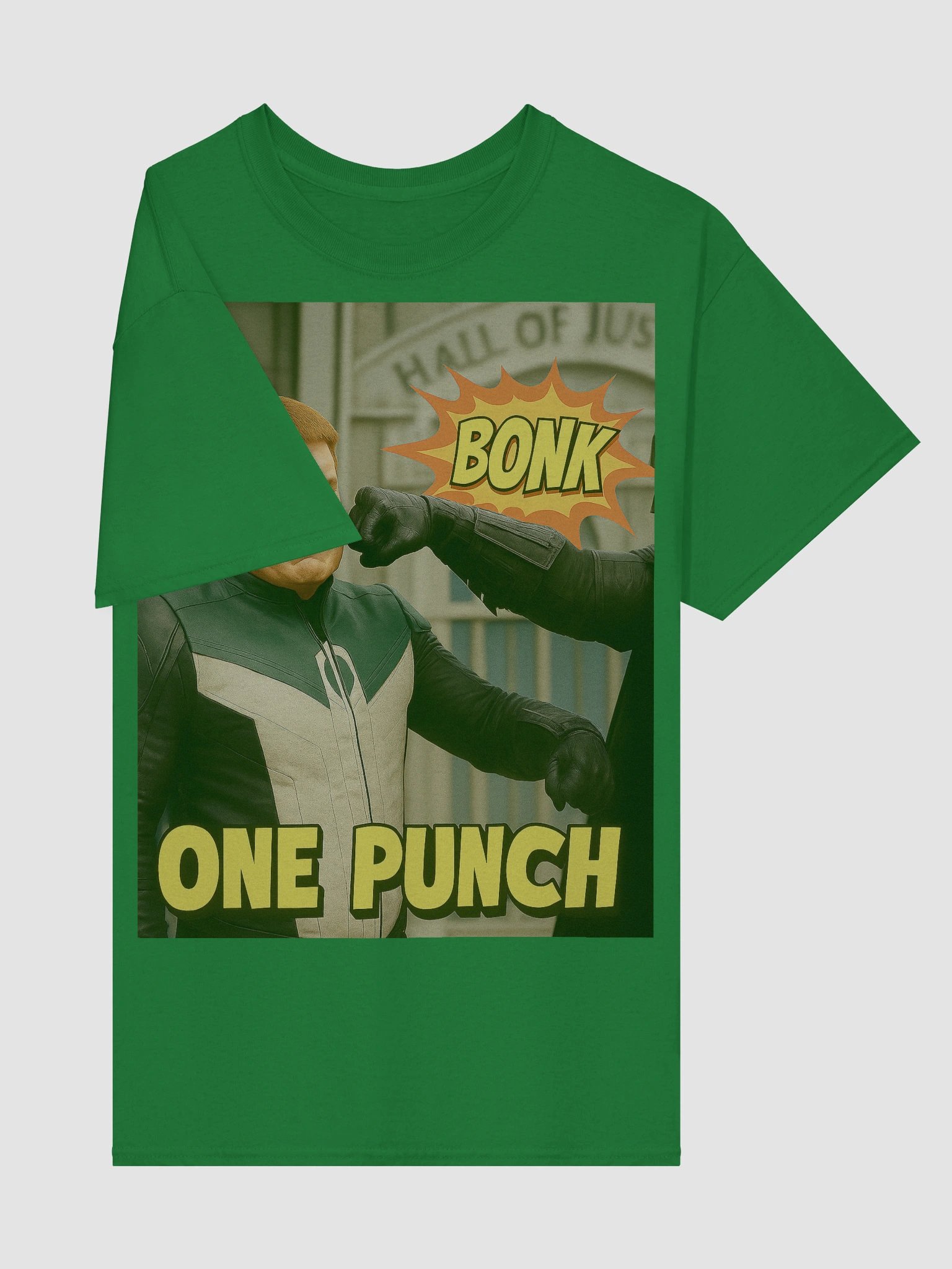 Green Lantern One Punch Streetwear T-Shirt product image (38)