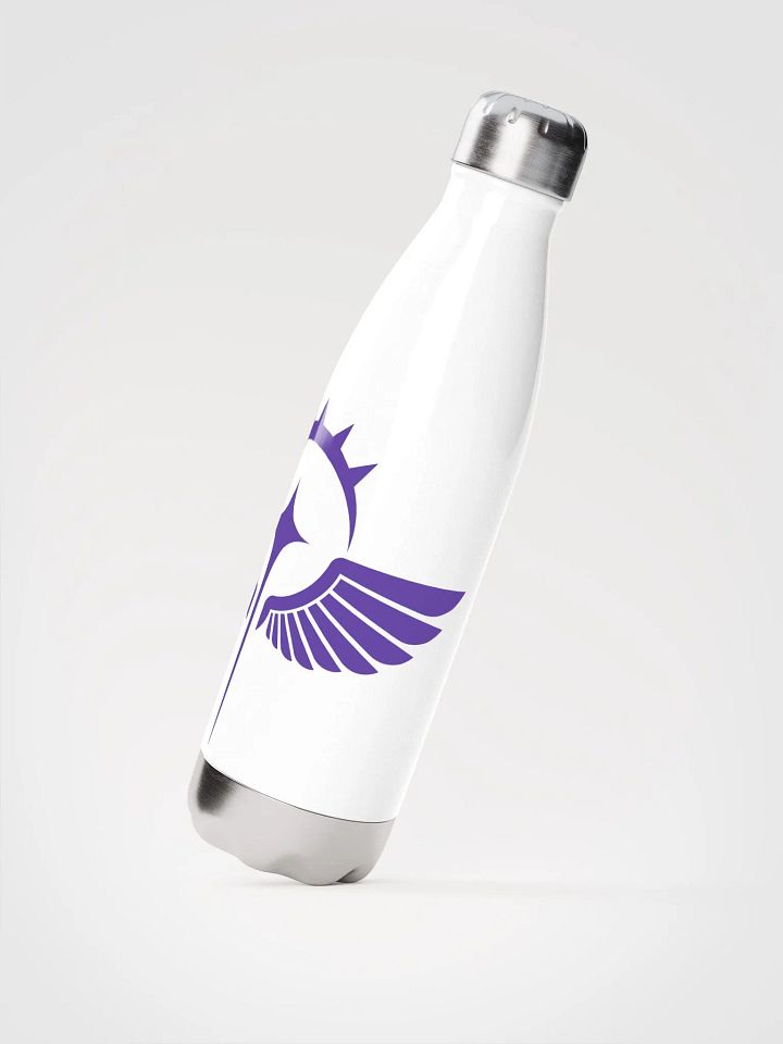 Adeptus Momfriendicus Water Bottle (Logo & Text) product image (2)