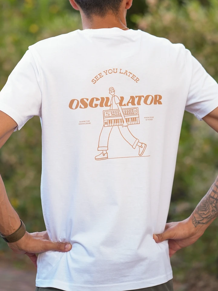 See You Later Oscillator Shirt product image (1)