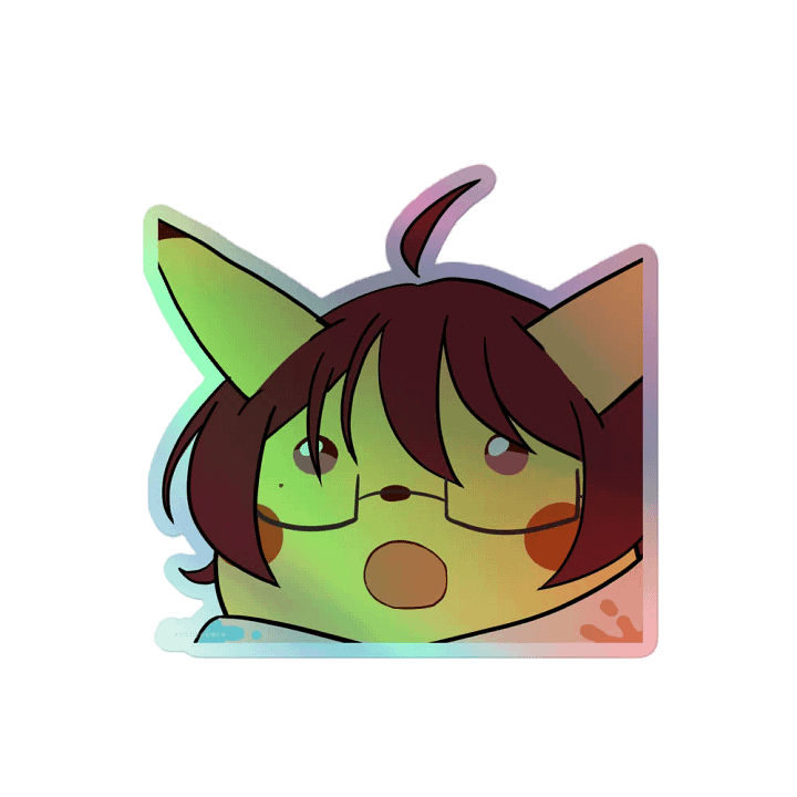 Suprise PikaTj Holo Sticker product image (2)
