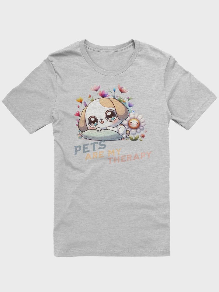 Therapy Pets: Cute Dog Illustration T-Shirt product image (5)