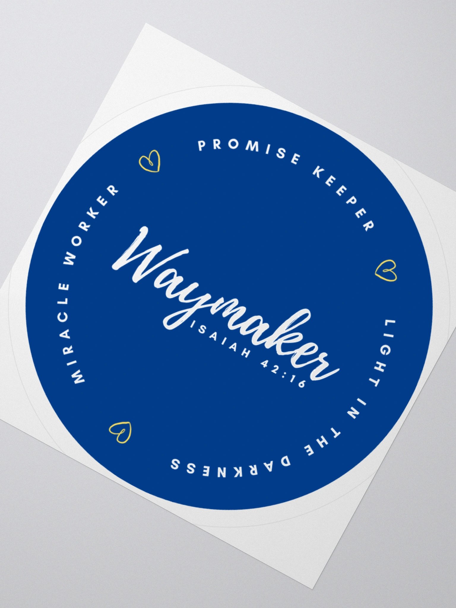 Way Maker – Faith Sticker product image (2)