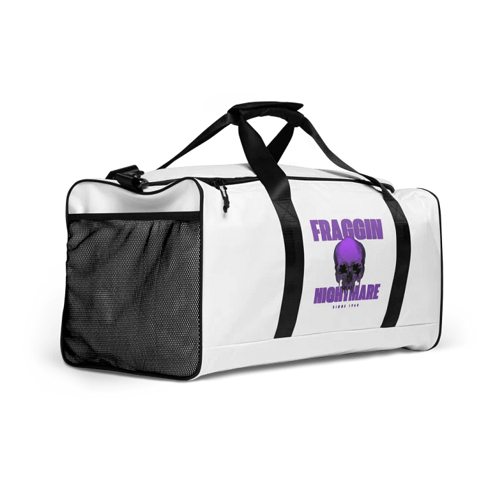 Game On All-Over Print Duffle Bag product image (2)