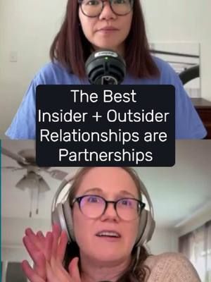The best partnerships don’t blur the lines between insider and outsider—they bridge them. 🎙️ From The Messy Middle Matters Ep 13: Why Outsiders Can Say the Quiet Thing Out Loud Avaialble on your favorite podcast platform. #TheMessyMiddleMatters #CollaborationWins #InternalVsExternal #Podcast @Indra K  