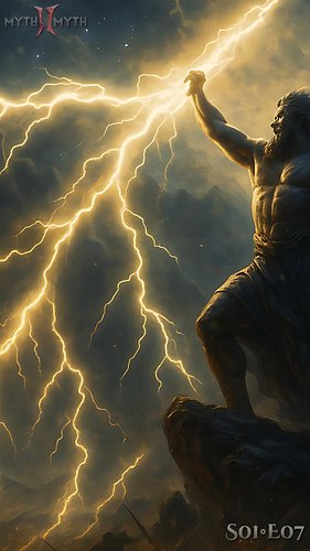 The earth cracks, skies blaze, as giants storm Olympus’s gates.
Alcyoneus and Porphyrion challenge the gods in a cosmic war.
...