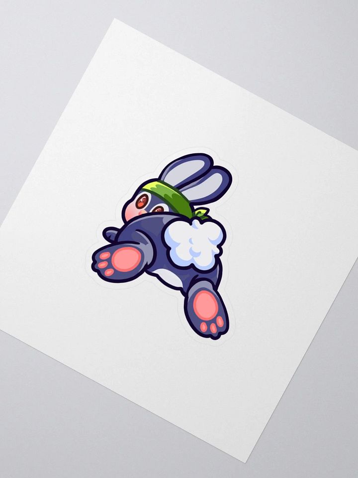 Bunny Butt Sticker product image (2)