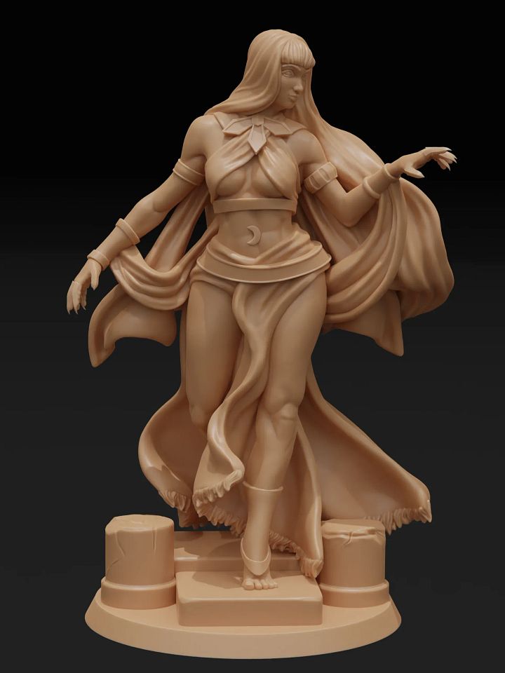Kamaria the Werepanthress - Human form product image (1)