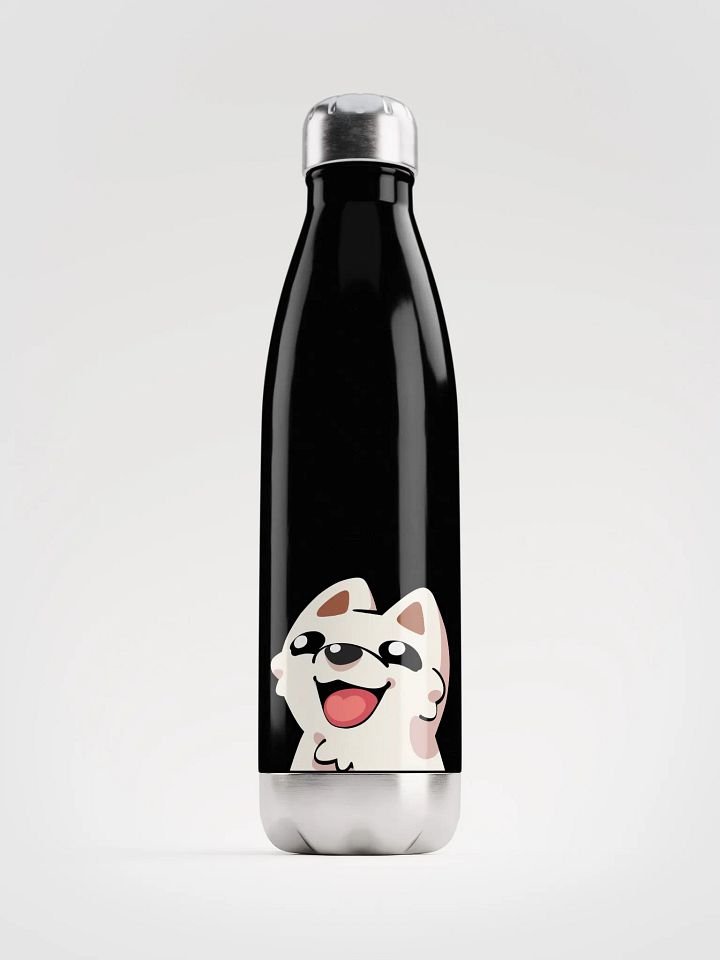 Happy as a Woofle Water Bottle product image (1)