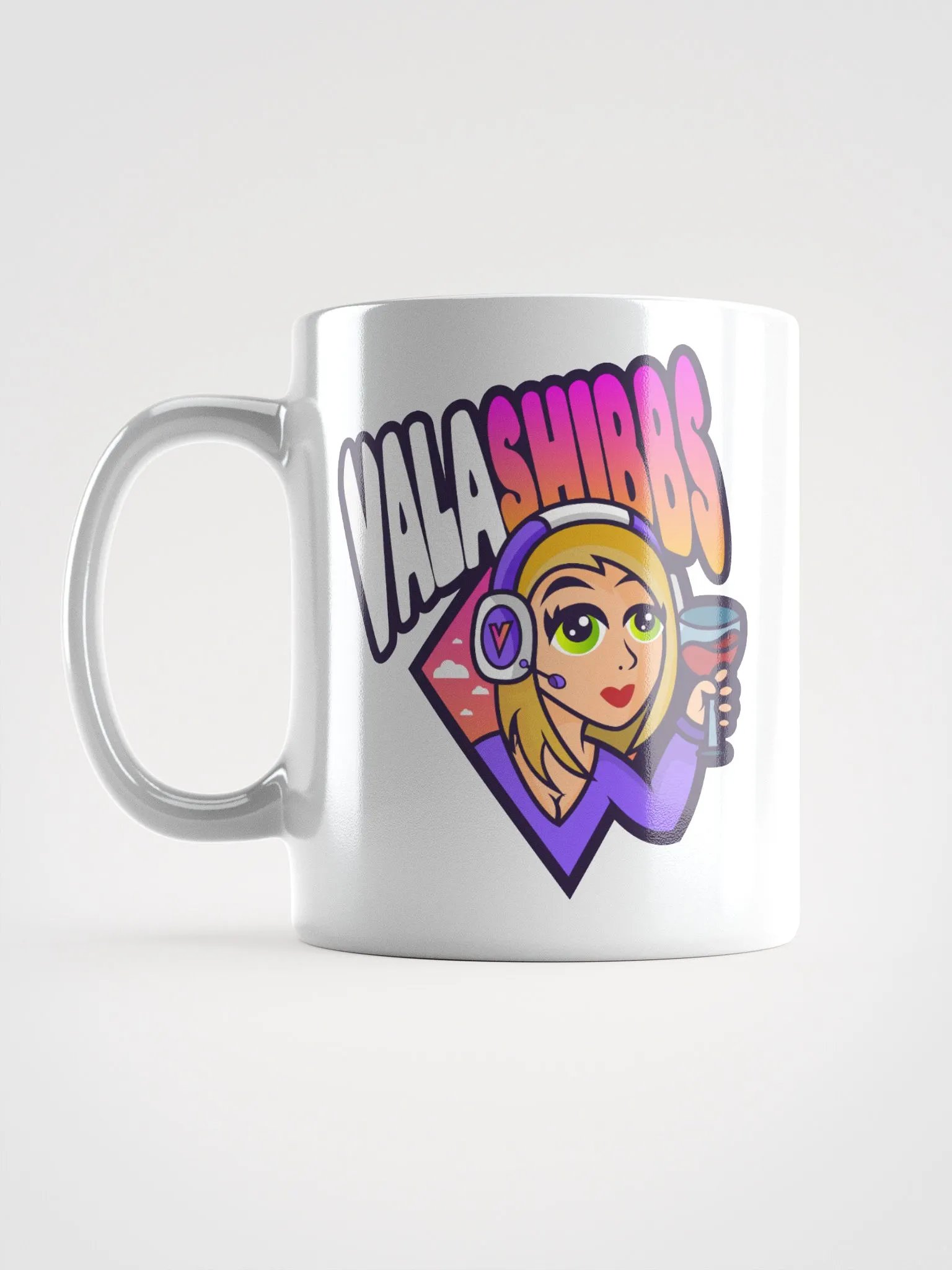 Classic ValaShibbs Mug - Light product image (4)
