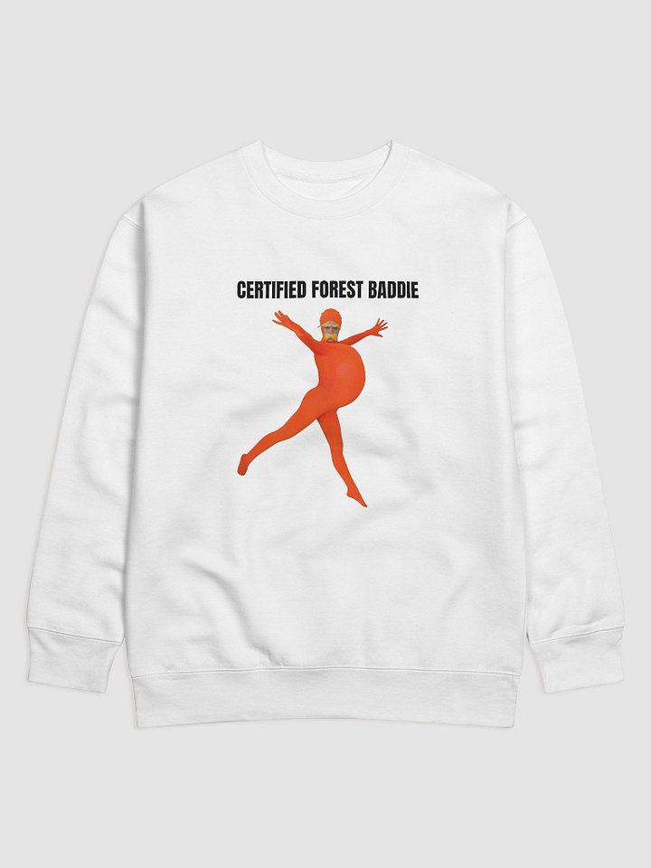 Certified Forest Baddie Crewneck product image (1)