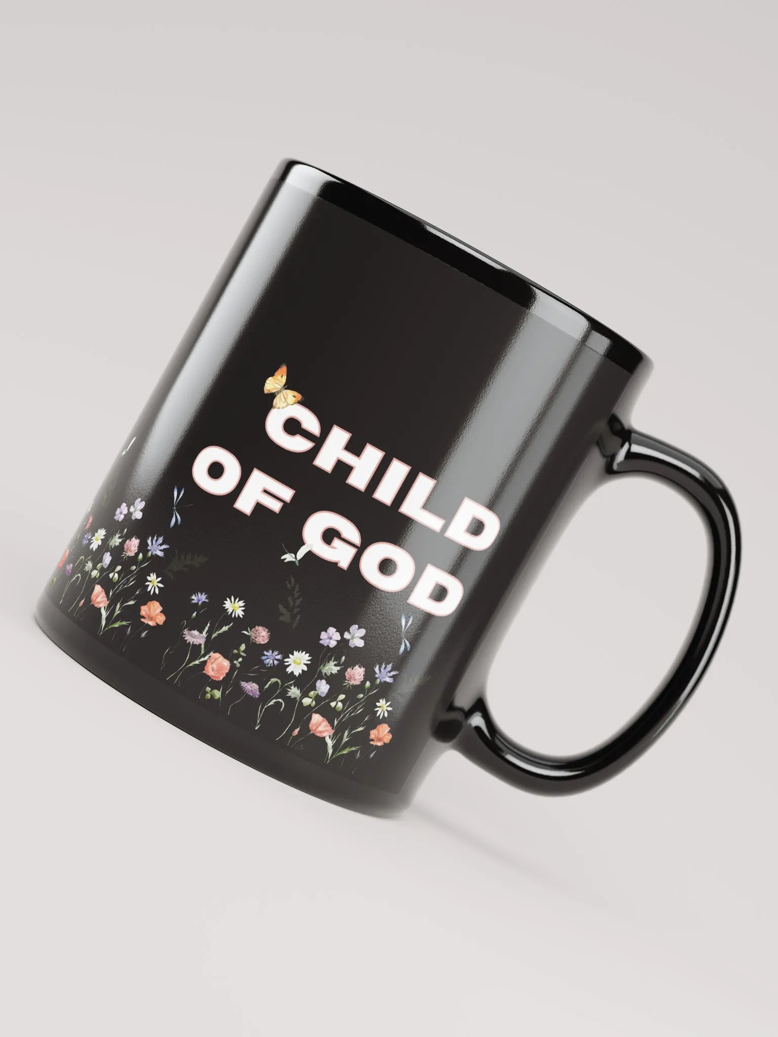 “Child of God” Floral Mug product image (3)