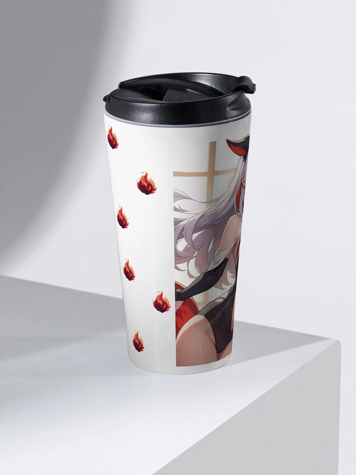 Anime T Stainless Steel Travel Mug product image (2)