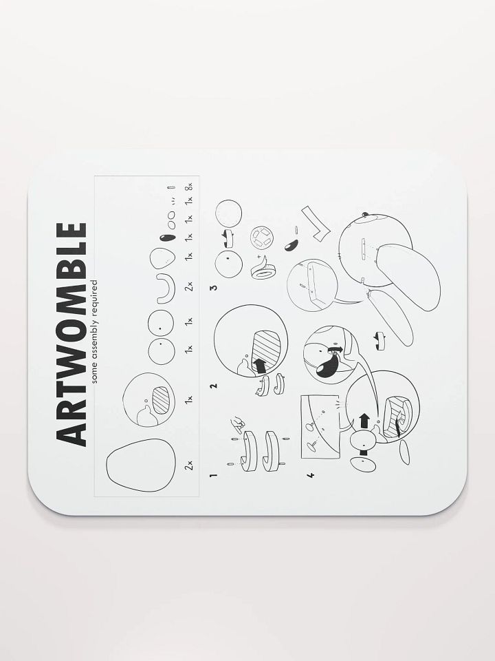 Artwomble SAR Mousepad product image (2)
