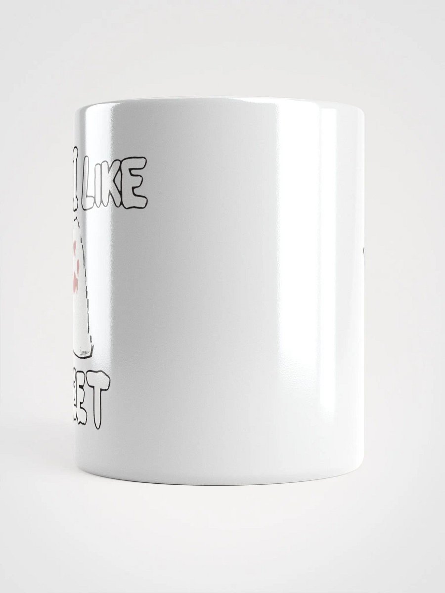 I LIKE FEET White Gloosy Mug product image (6)
