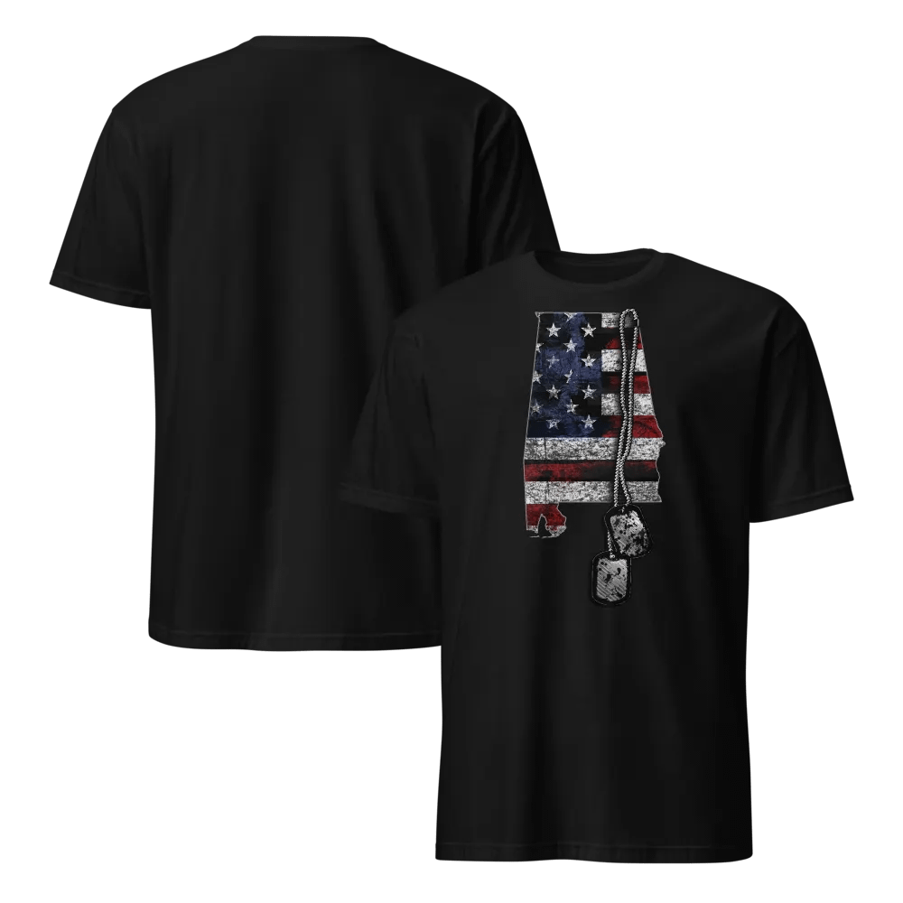 Alabama Veteran Dog Tags product image (6)