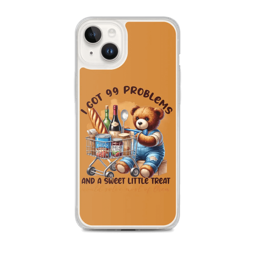 Sweet Little Treat iPhone® Clear Case product image (1)