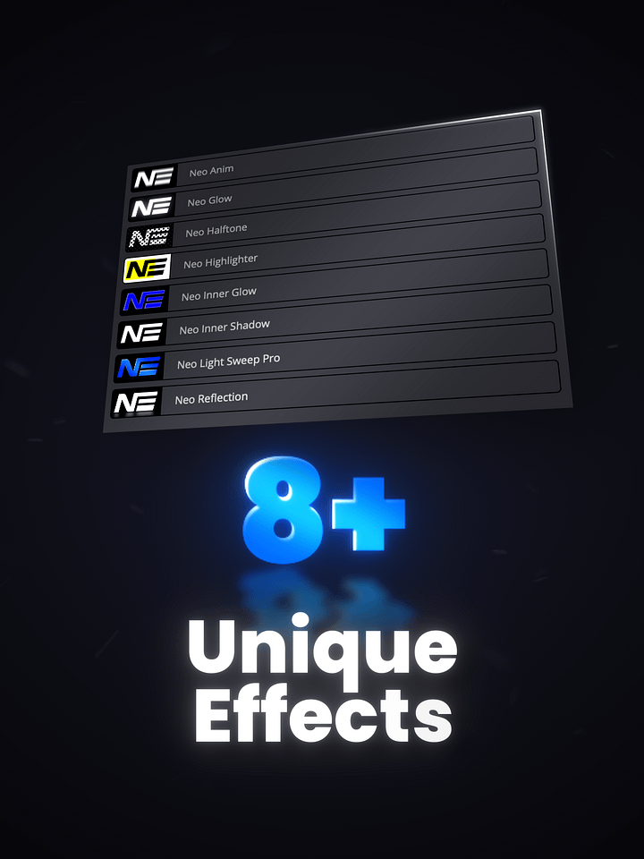 Effects Core Pack product image (2)