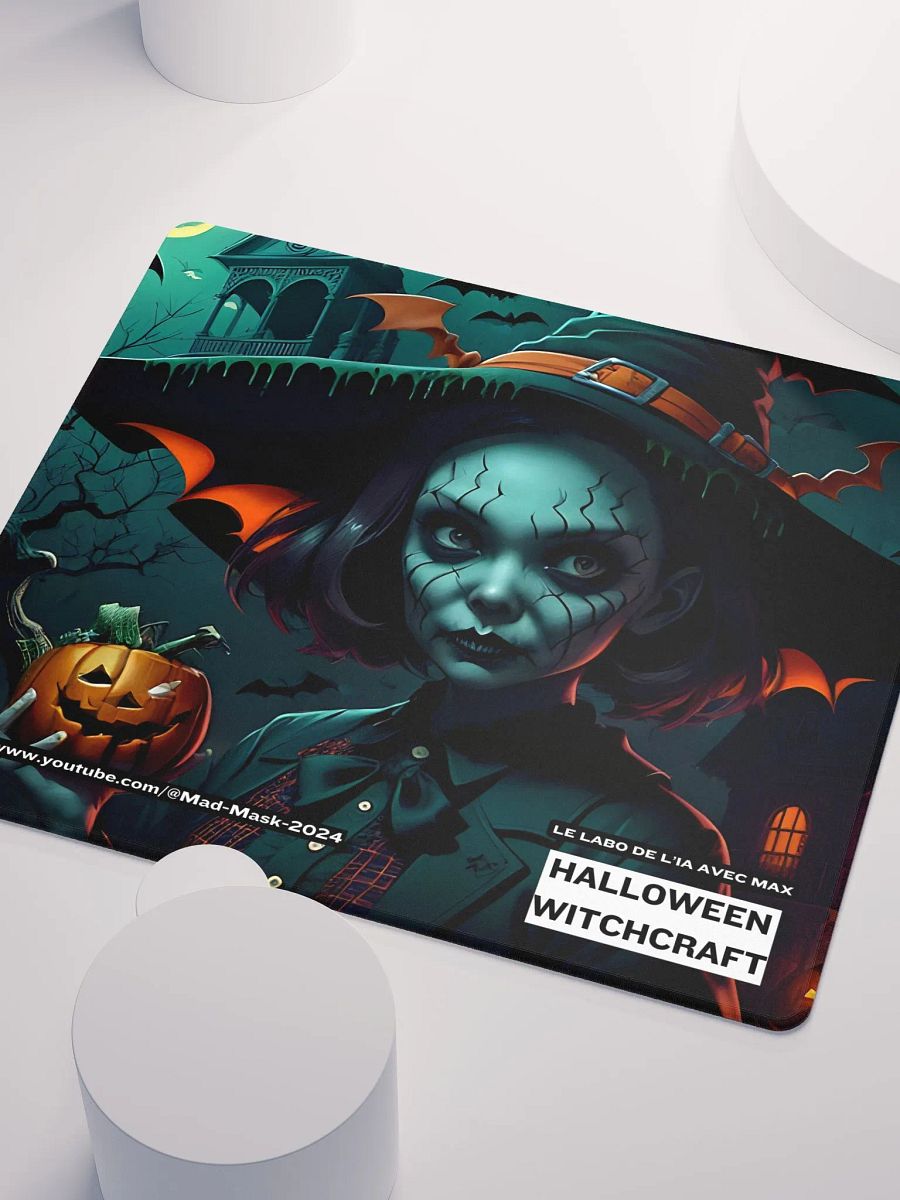 Mouse Pad Gaming Halloween Witchcraft product image (3)