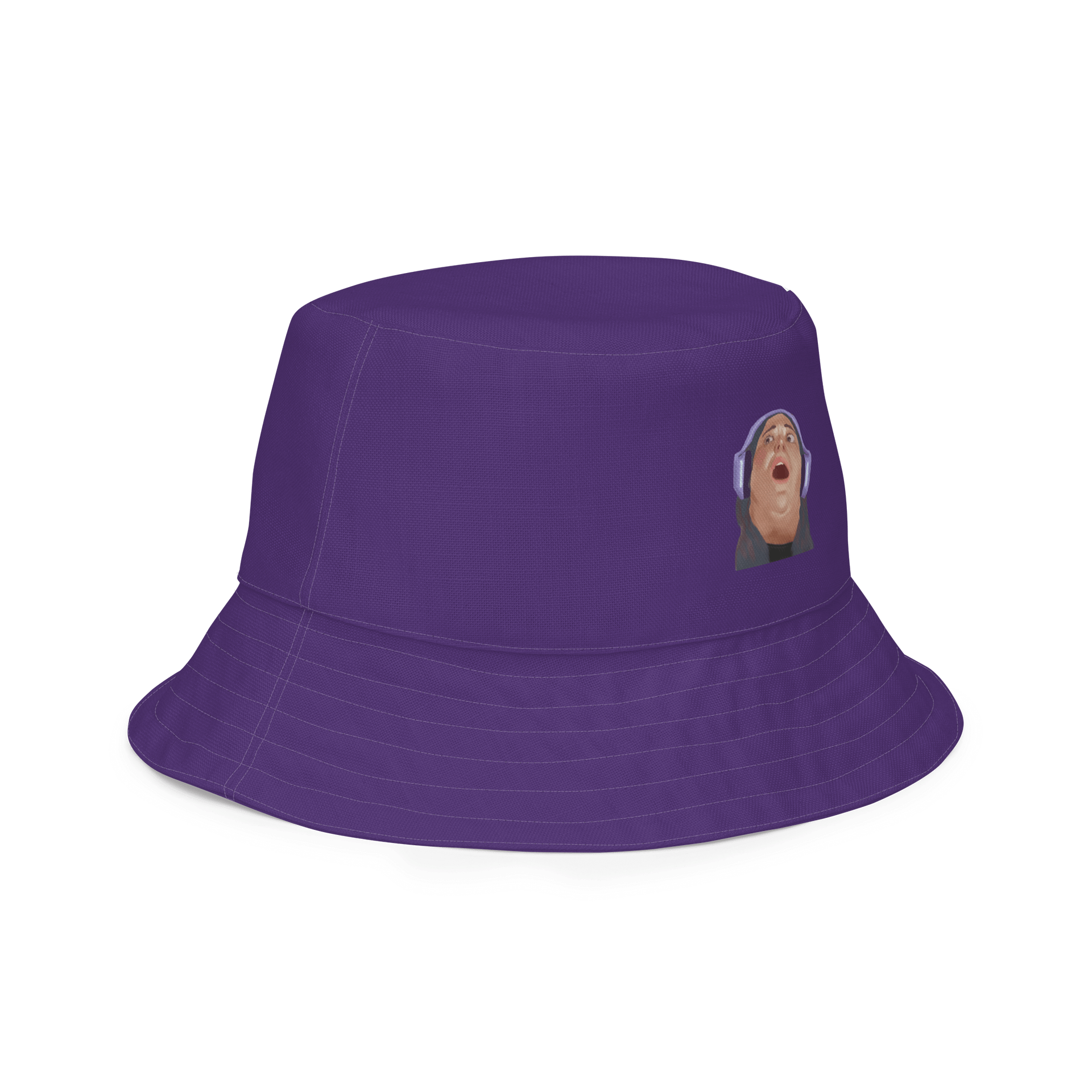 Reversable Many Faces of PWX x INS Bucket Hat product image (3)