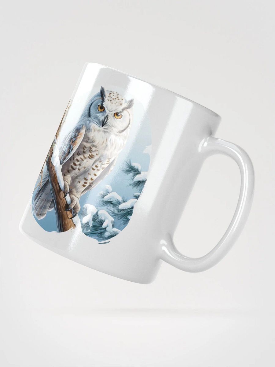 Snowy Owl Wonderland Mug product image (4)