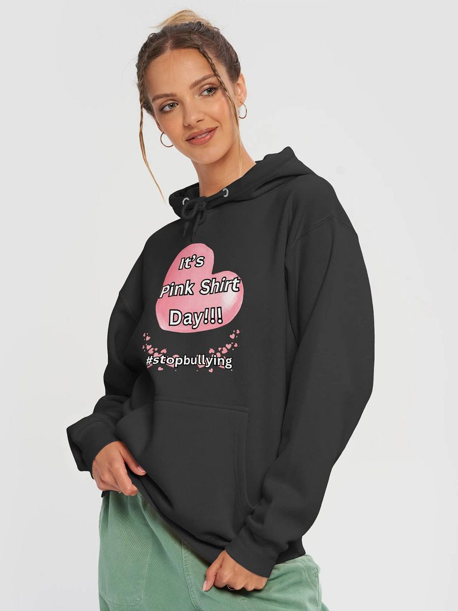 Pink Shirt Day Unisex Hoodie product image (3)