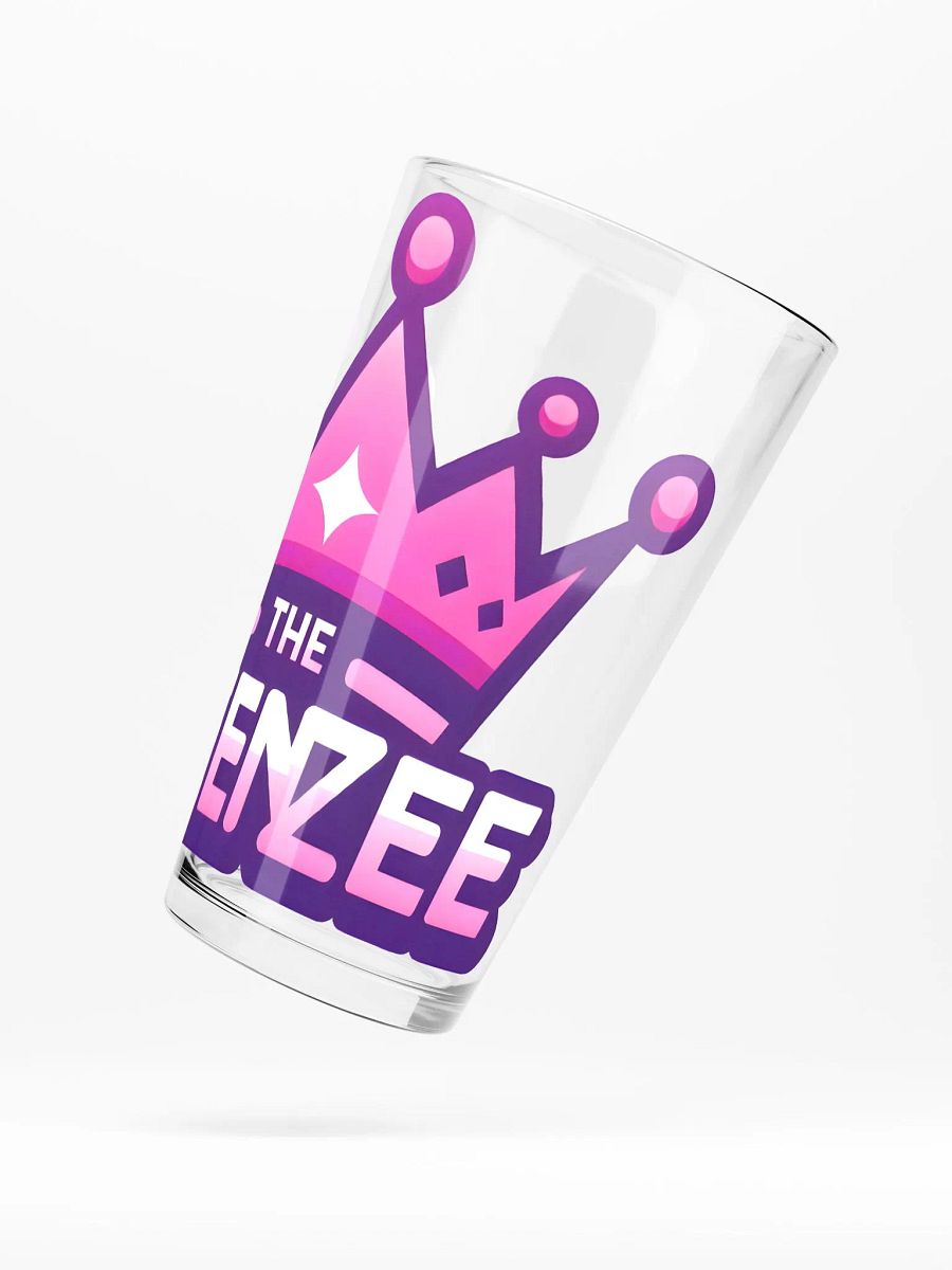TQZ Royal Crown Shaker Pint Glass product image (5)