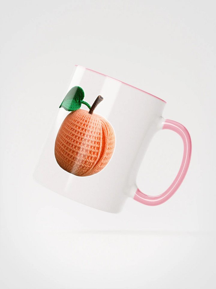 CozyAvocado Ceramic Peach Mug #1 product image (2)