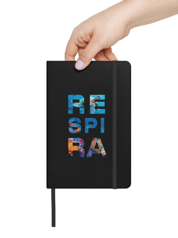 RE SPI RA.. Under the Sea Hardcover Bound Notebook product image (3)