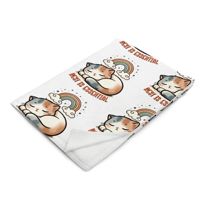 Rest Is Essential Blanket product image (2)