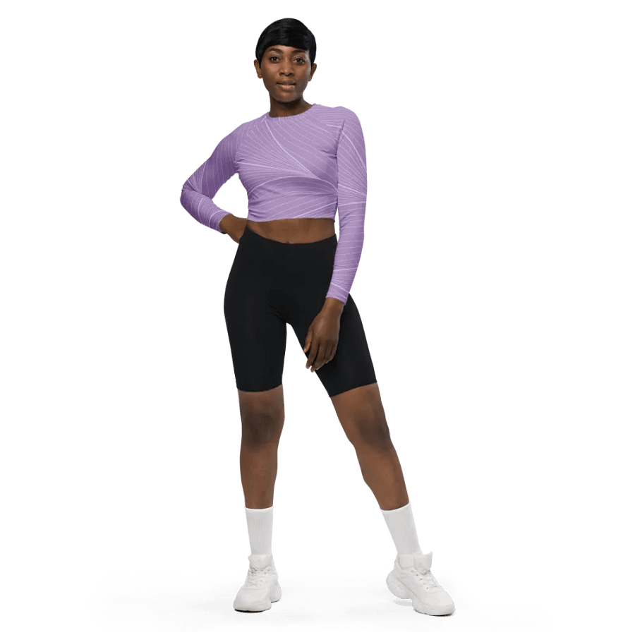 Long Sleeve Crop Top product image (4)