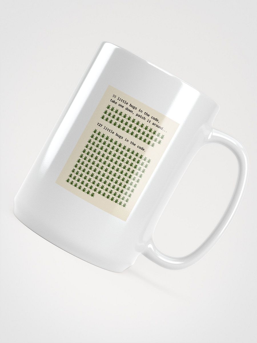 🐞 99 Bugs in the Code – Infinite Loop Edition - Mug product image (4)