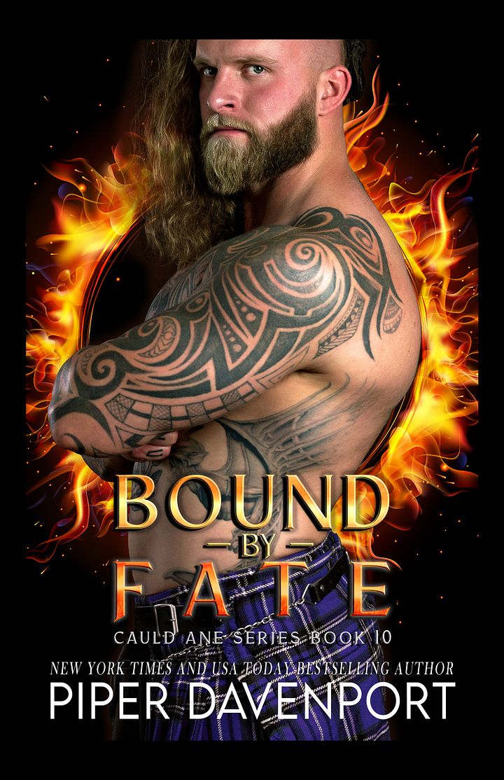 Bound by Fate - Cauld Ane Series, Book #10 - Signed Paperback product image (1)