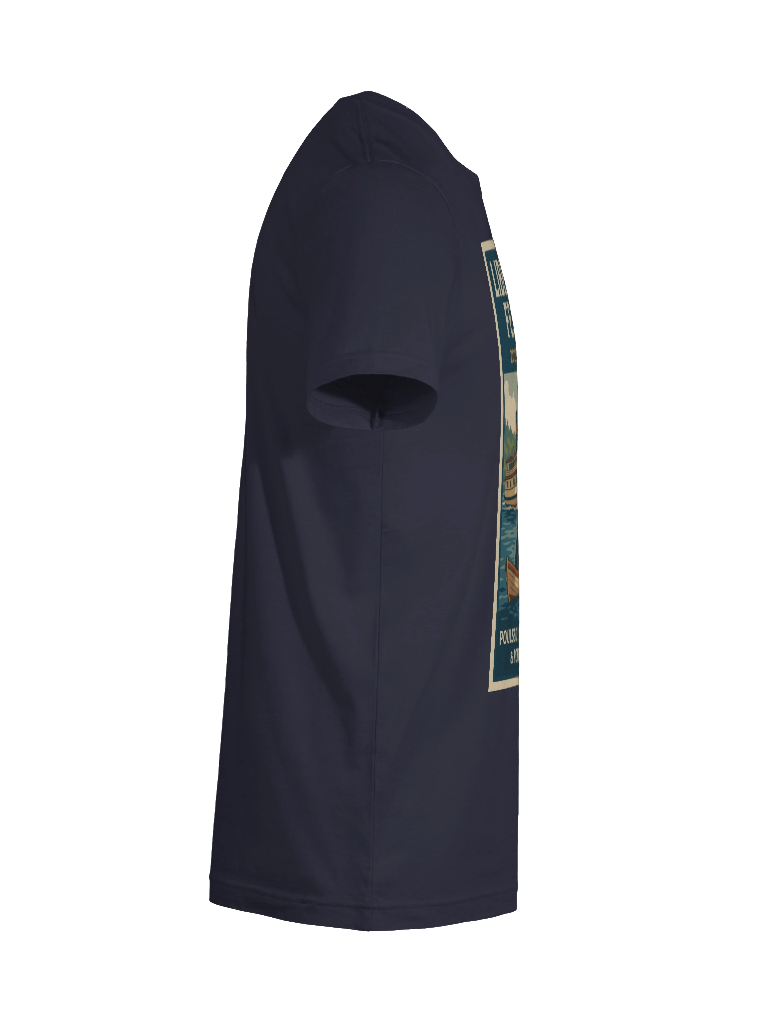 Liberty Bay Festival Vintage Poster T-Shirt product image (12)