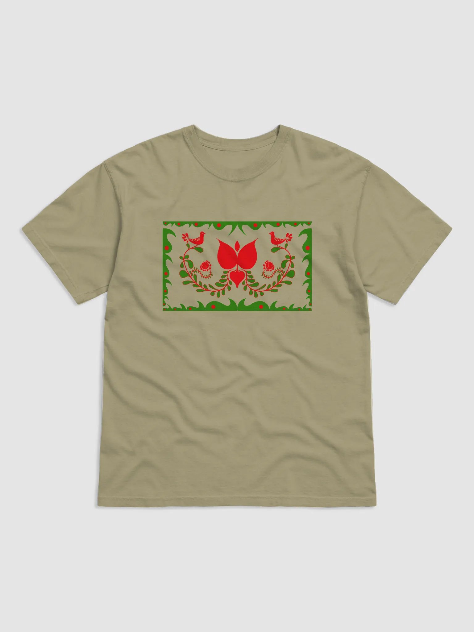 Hungarian Floral Oasis T-Shirt product image (1)