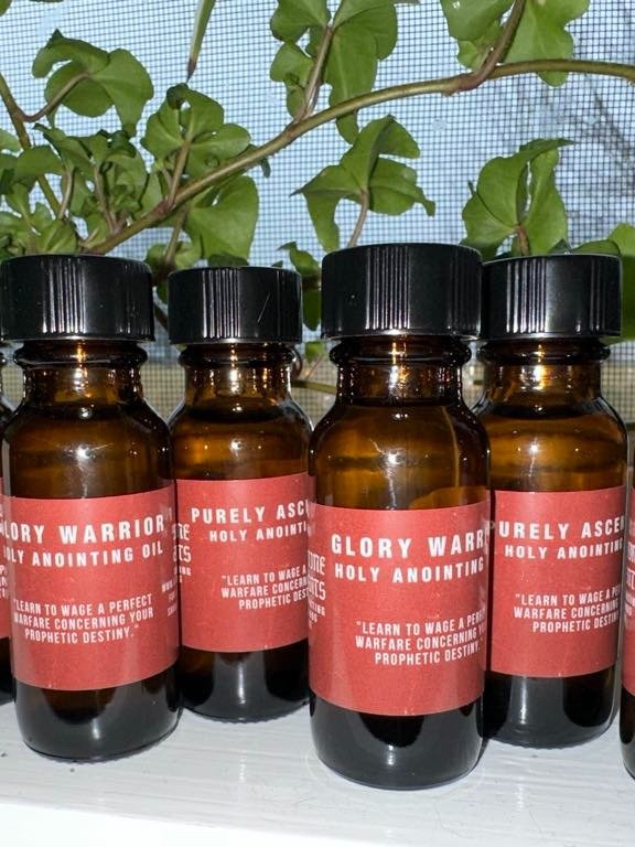 Prayer Anointing Oil product image (1)