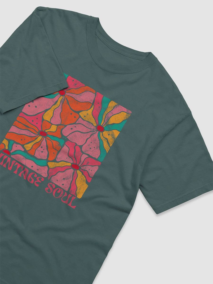 Vintage Soul Boho Retro Disco Flowers | Boho Aesthetic, Hippie, and Psychedelic T-Shirt product image (5)