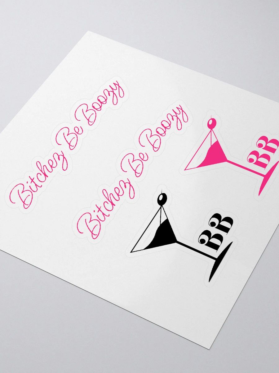 Boozy Bitchez Sticker Sheet product image (3)