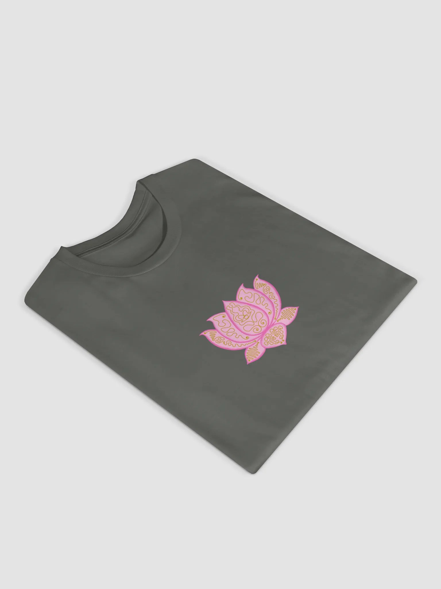 Golden Lotus Unisex T-Shirt product image (3)