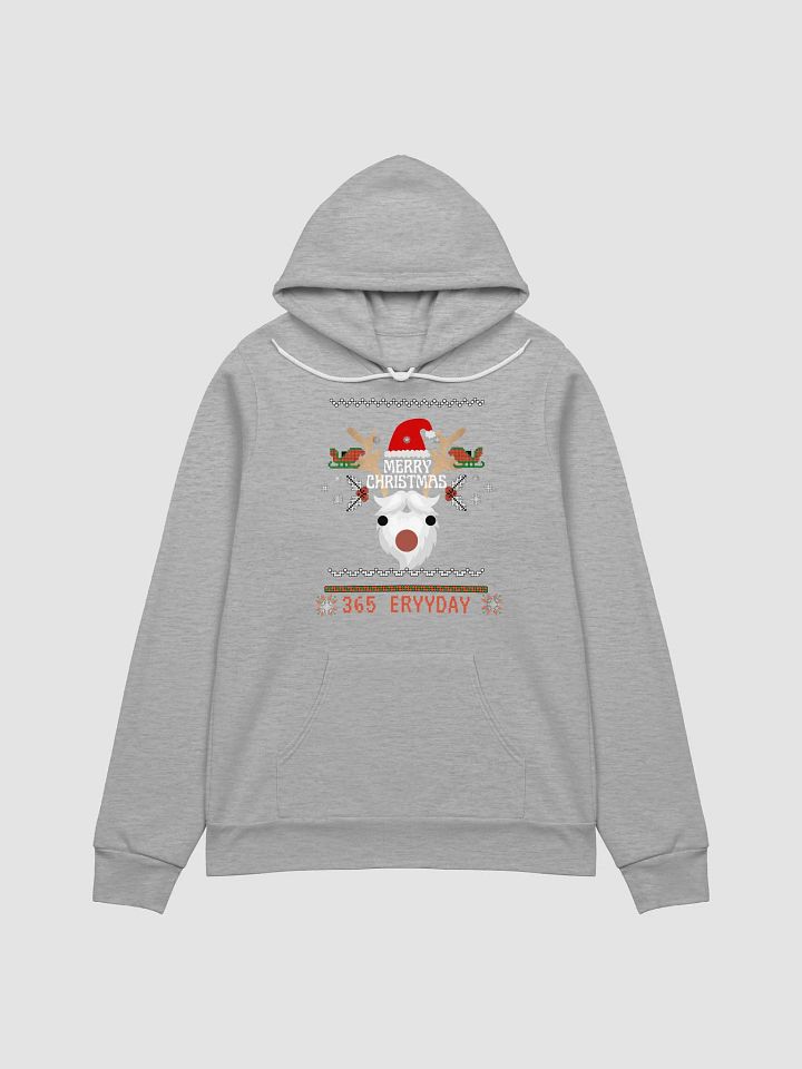 365 ERYYDAY - Festive Reindeer Pixel Art Hoodie product image (1)