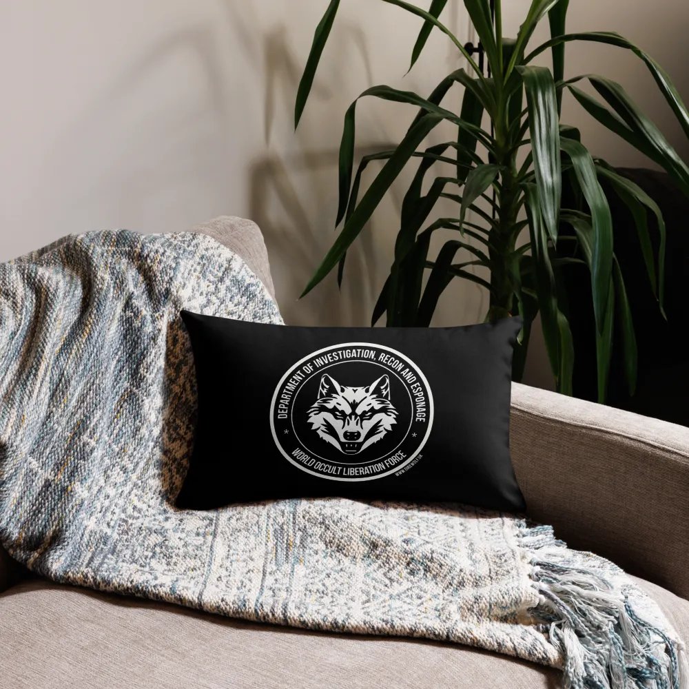 DIREWOLF Pillow Case product image (8)