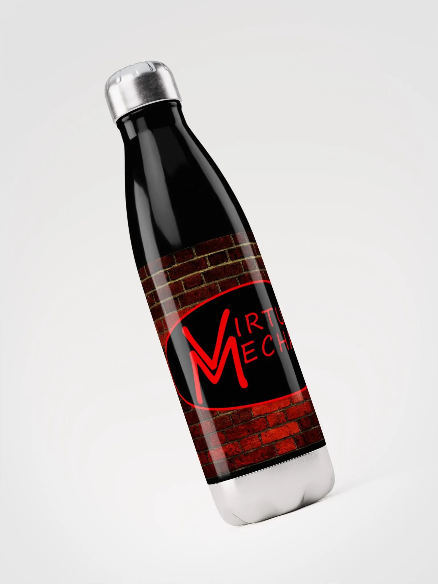 Wall Neon Virtual Mechanic Water Bottle product image (5)