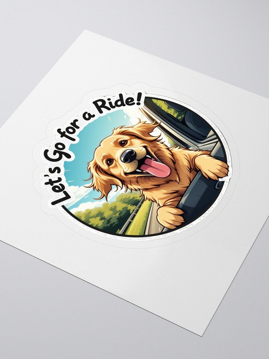 Happy Pup Adventure Stickers product image (3)