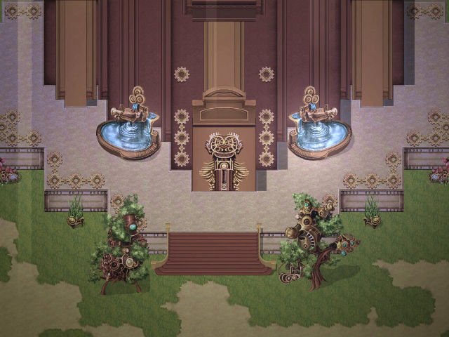 KR Steampunk Exterior Tileset for RPGs product image (4)