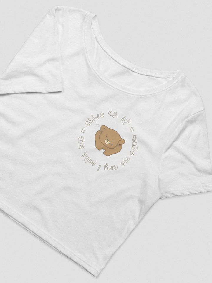 Eat U Alive - Crop Tee product image (3)